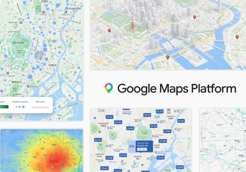 What is Google Maps Platform